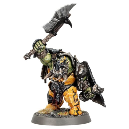 Warhammer AoS Orruk Warclans Orruk Ardboyz