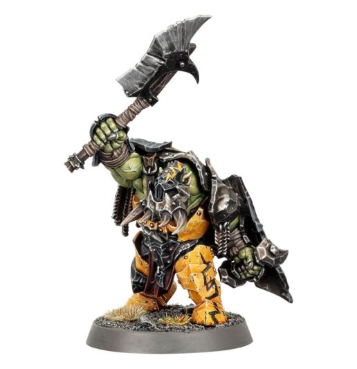 Warhammer AoS Orruk Warclans Orruk Ardboyz