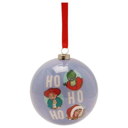 Disney Pixar Toy Story Set of 4 Christmas baubles