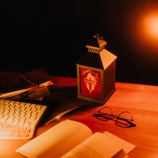 Harry Potter Order of the Phoenix lamp