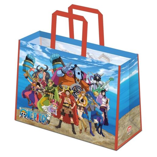 One Piece Characters shopping bag