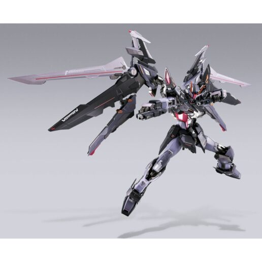 Mobile Suit Gundam Metal Robot Spirits Strike Noir Gundam 20th Memorial Color figure 18cm