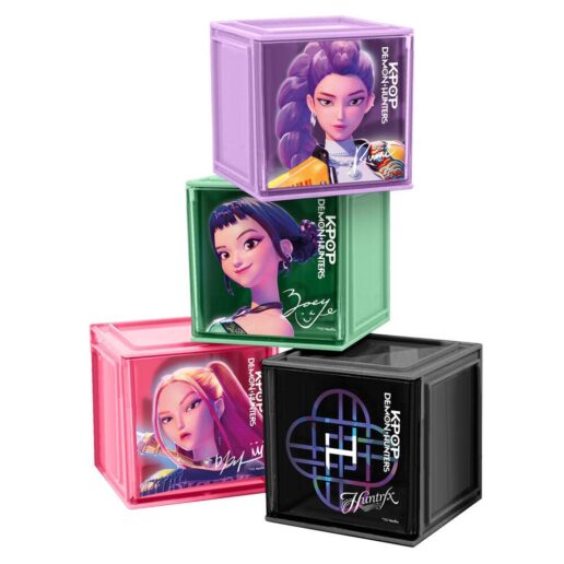 K-pop Demon Hunters set desk storage cube
