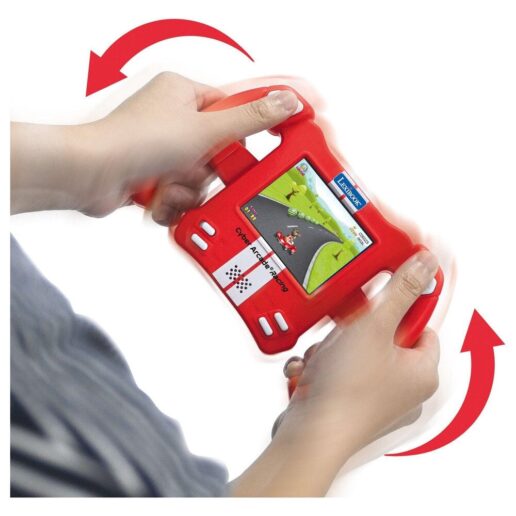 Gesture control racing console