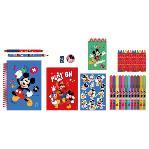 Disney Mickey Mouse Today Activity set 43pcs