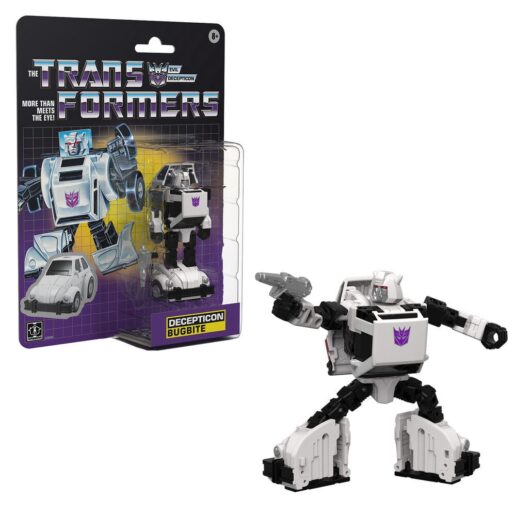Transformers More Than Meets The Eye Decepticon Bugbite figure 10cm
