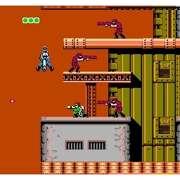 Bionic Commando Nintendo NES SCN (Begagnad)