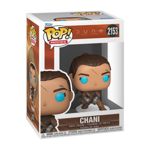 POP figure Dune Part Three Chani