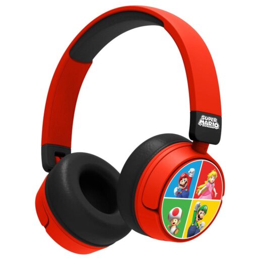 Mario Bros Super Mario and friends core headphones
