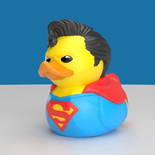 Superman DC Comics Rubber duck figure 5cm