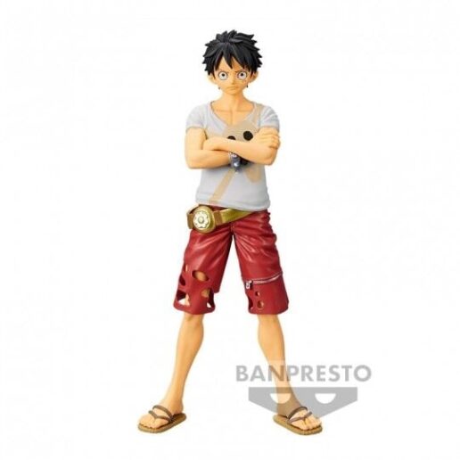 One Piece Film Red vol.6 The Grandline Men Luffy figure 16cm
