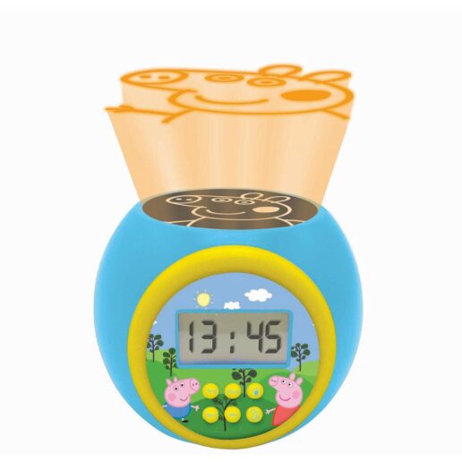 Peppa Pig Projector Alarm Clock