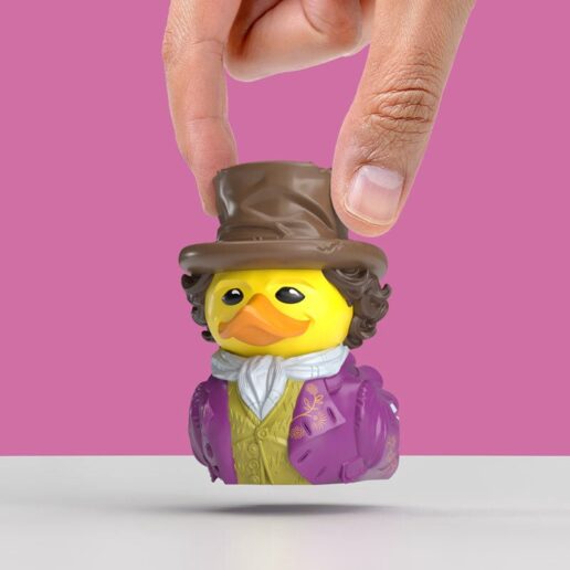 Willy Wonka Rubber duck figure 5cm