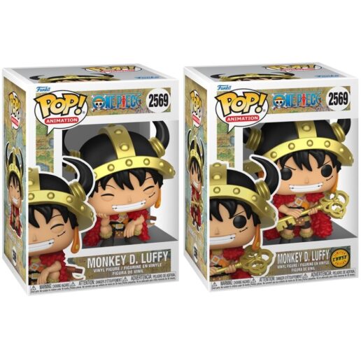 POP figure One Piece Monkey D Luffy 5 + 1 Chase