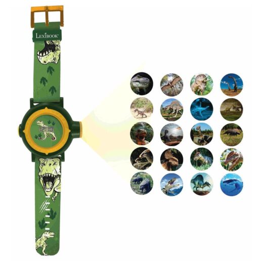 Dinosaurs digital projection watch