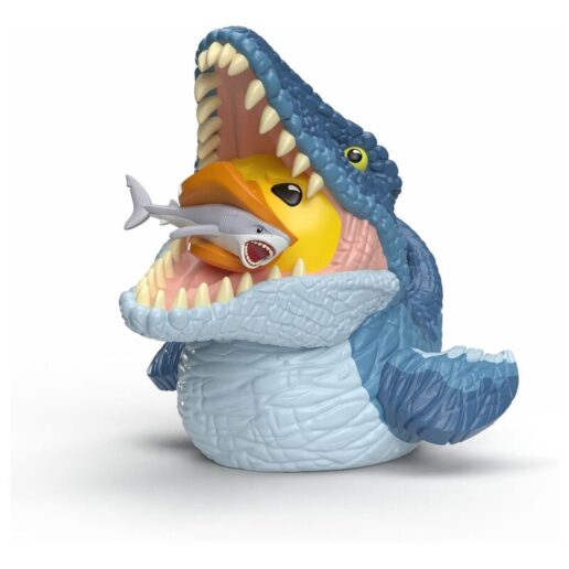 Jurassic World Mosasaurus Rubber Duck figure 23cm