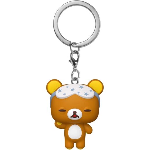 Pocket POP Keychain Rilakkuma - Rilakkuma