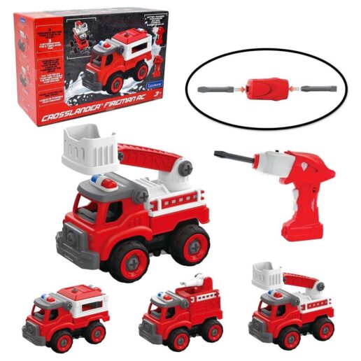 Crosslander Fireman 3-in-1 Fire Truck Set