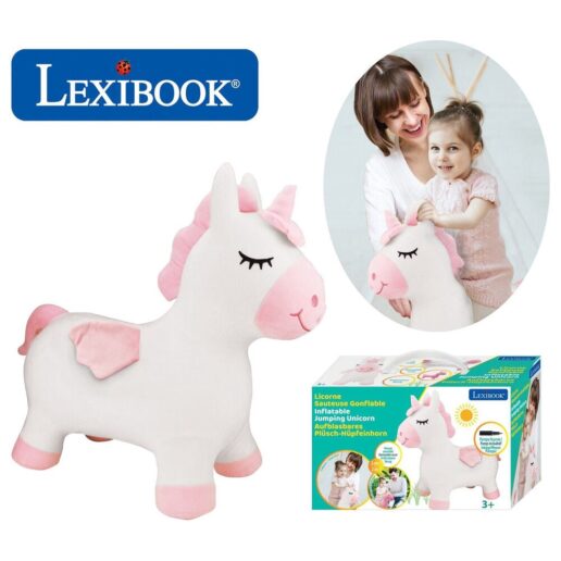 Inflatable Bouncing unicorn