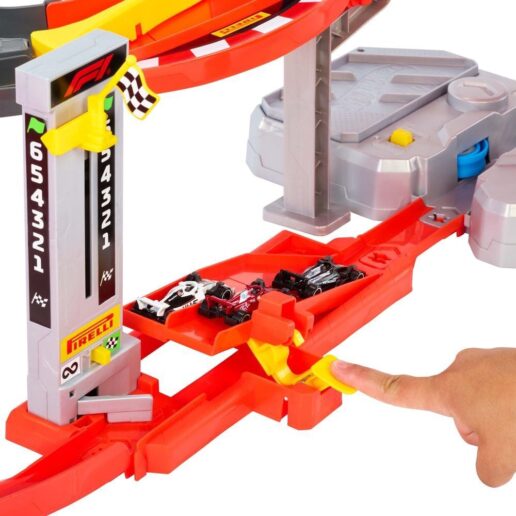 Hot Wheels Formula 1 track