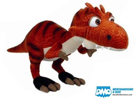 Peluche T-Rex Mom - La Edad de Hielo 3 Ice Age T1 29cm