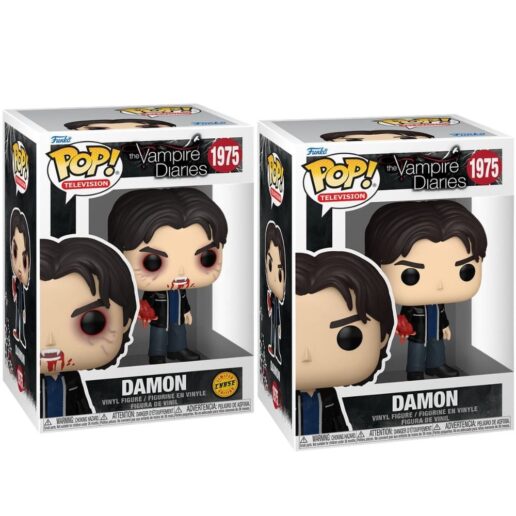 POP figure The Vampire Diaries Damon Salvatore 5 + 1 Chase