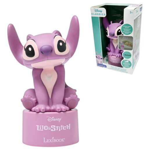 Disney Angel Stitch Bluetooth speaker with night light