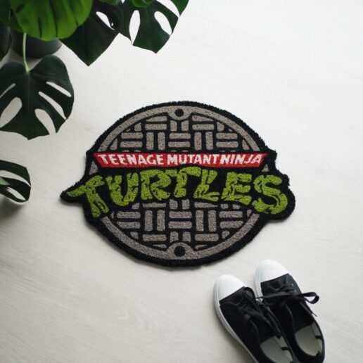 Ninja Turtles doormat
