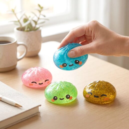 Bao House Bao Bun Foodiemals assorted mystery squishy toy