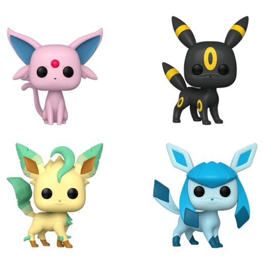 POP pack 4 figures Pokemon