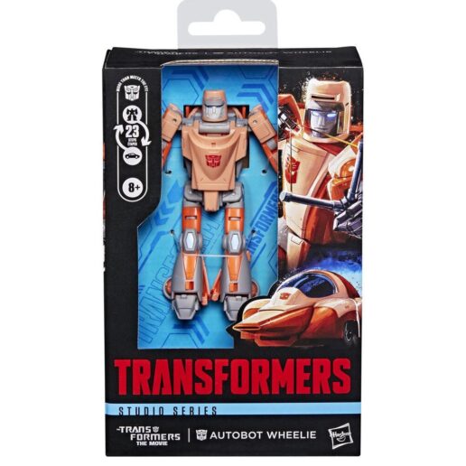 Transformers The Movie Autobot Wheelie figure 11,4cm
