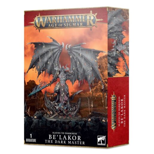 Warhammer AoS Belakor The Dark Master