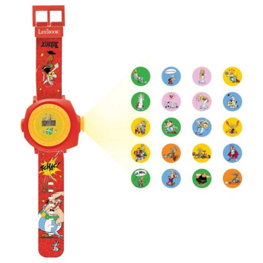 Asterix digital projection watch
