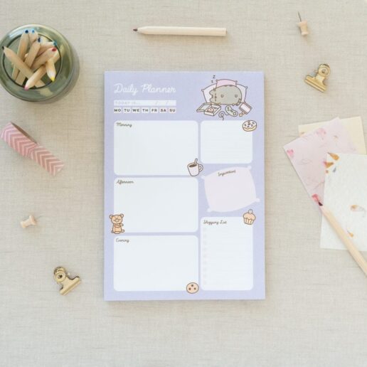 Pusheen Moments A5 daily planner