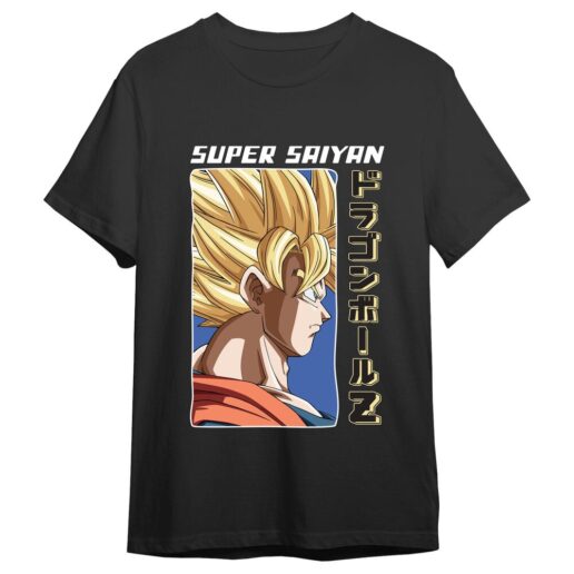 Dragon Ball Z Goku Super Saiyan adult t-shirt