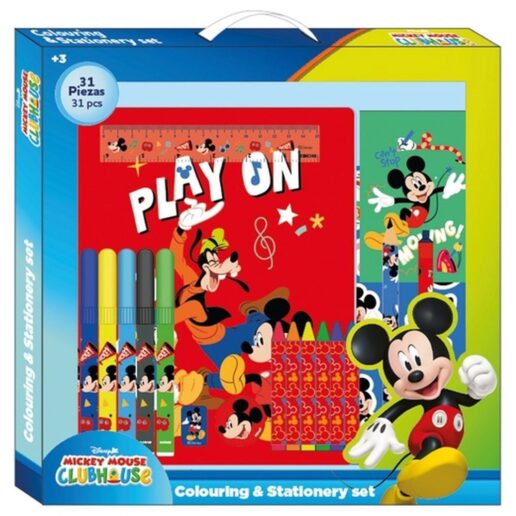 Disney Mickey Activity set 31pcs