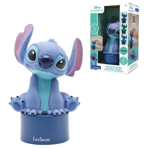 Disney Stitch Bluetooth speaker with night light