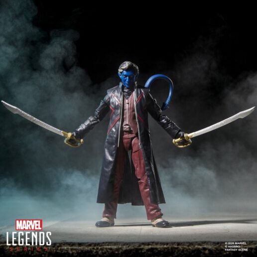 Marvel Legends Series Avengers Doomsday Nightcrawler figure 15cm
