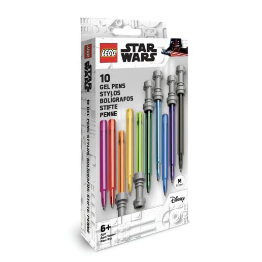 Lego Star Wars gel pens set