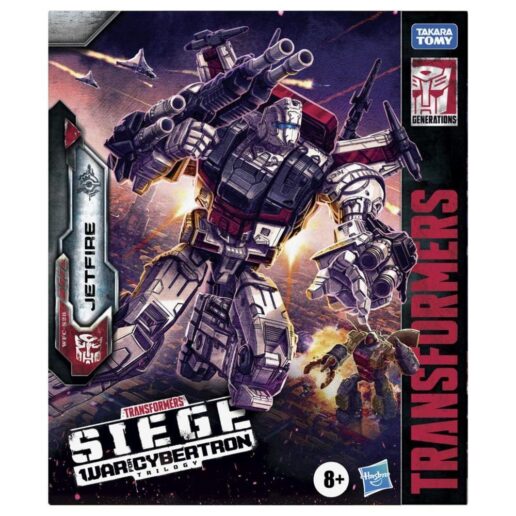 Transformers Siege War for Cybertron Jetfire figure 28cm