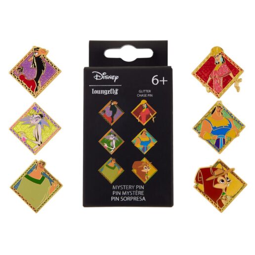 Loungefly Disney Loungefly The Emperors New Groove Mystery Blind Box Enamel Pin assorted