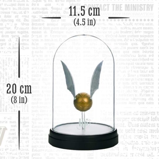 Harry Potter Golden Snitch Light