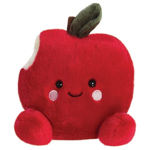 Palm Pals Red Apple plush toy 13cm