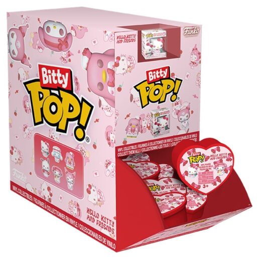 Mystery Bitty POP figure Hello Kitty and Friends Valentine assorted