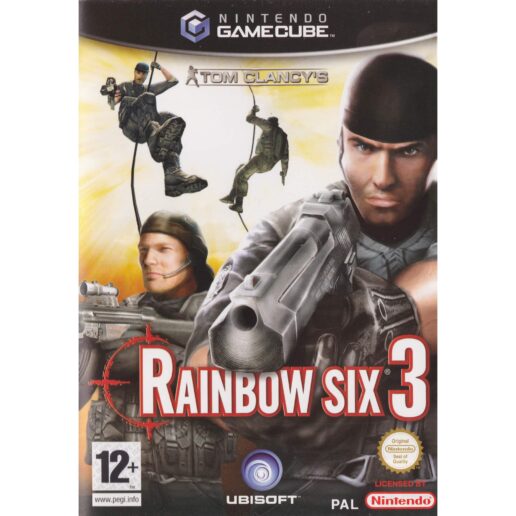 Tom Clancys Rainbow Six 3 Nintendo Gamecube (Begagnad)