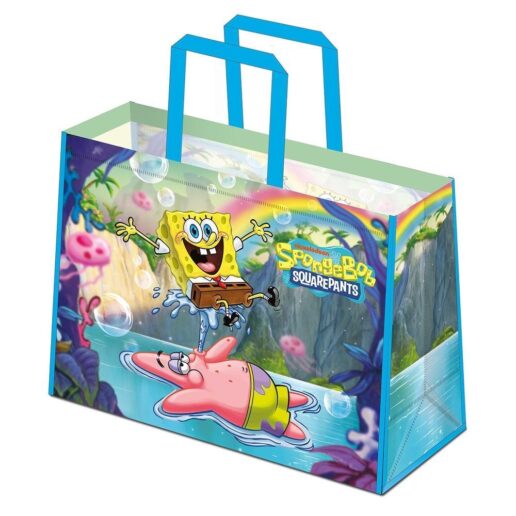 Spongebob Squarepants shopping bag