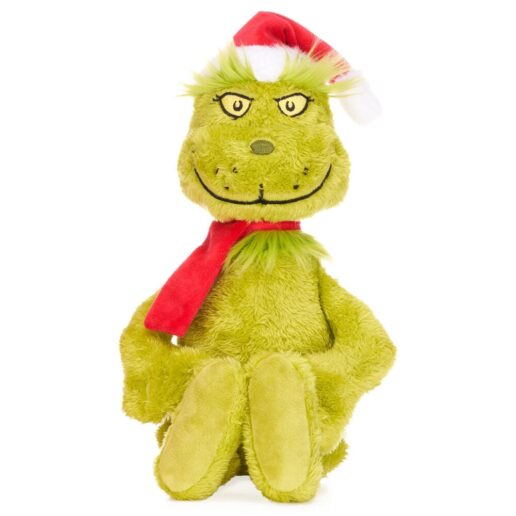 Grinch plush toy 50cm