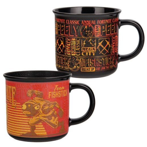 Fortnite Heat Change Mug