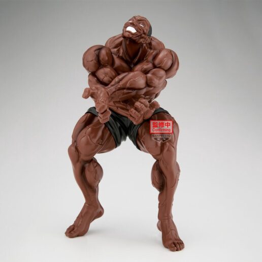 Baki Grandista Biscuit Oliva figure 27cm