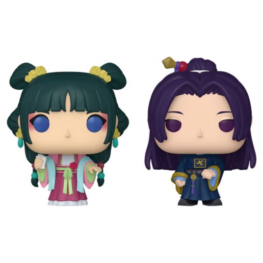 Pocket POP pack figuresThe Apothecary Diaries Maomao & Jinshi